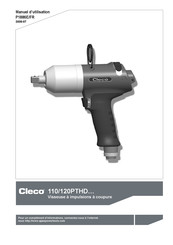 Cleco 120PTHDA554 Manuel D'utilisation