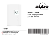 Aube TH401 Guide Du Propriétaire