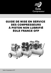 Eole Compresseur OFP-3x1500 Guide De Mise En Service