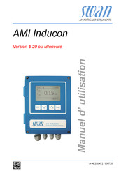 Swan Analytical Instruments AMI Inducon Manuel D'utilisation