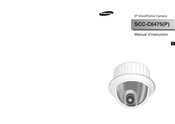 Samsung SCC-C6475 Manuel D'instructions
