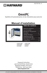 Hayward OmniPL HLPRO4S Manuel D'installation