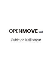 shokz OPENMOVE S661 Guide De L'utilisateur