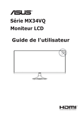 Asus MX34VQ Serie Guide De L'utilisateur