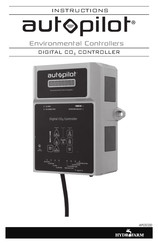 Hydrofarm Autopilot DIGITAL CO2 Instructions