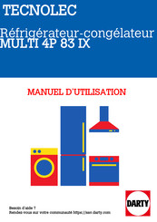 Tecnolec MULTI4P83IX Manuel D'instructions