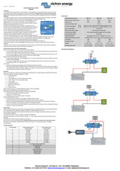 Victron energy Smart BatteryProtect SBP-220 Manuel