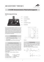 3B SCIENTIFIC PHYSICS U14390 Mode D'emploi