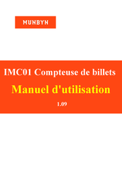 MUNBYN IMC01 Manuel D'utilisation