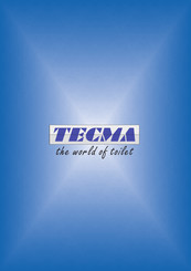 Thetford Tecma 600 Mode D'emploi