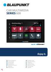 Blaupunkt 600 Serie Mode D'emploi