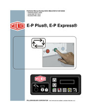 Milnor E-P Plus Guide De L'opérateur