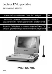 Metronic 476100-2 Mode D'emploi