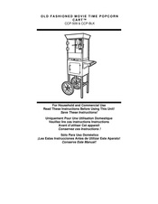 Nostalgia CCP-BLK Mode D'emploi