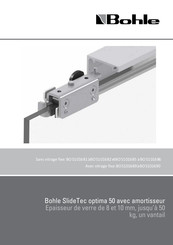 Bohle BO5101690 Instructions De Montage