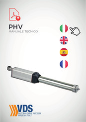 vds PHV Serie Manuel