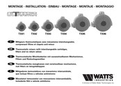 Watts ULTRAMIX TX91 Installation