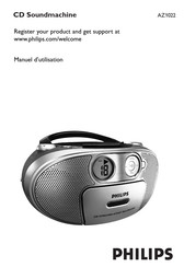 Philips AZ1022 Manuel D'utilisation