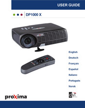 Proxima DP1000 X Mode D'emploi