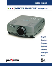 Proxima DP6150 Mode D'emploi