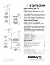 Bradley S45-1986 Manuel D'installation