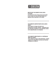 Delta T17T461-SSH2O Mode D'emploi
