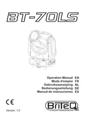 Briteq BT-70LS Mode D'emploi