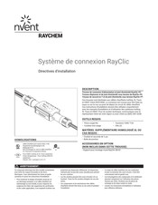 nVent RAYCHEM RayClic-PC Directives D'installation