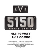 Evh 5150 ICONIC Série Mode D'emploi