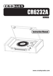 Crosley CR6232A Manuel D'utilisation