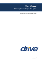 Drive 14002E Mode D'emploi