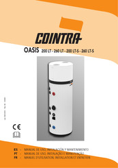 Cointra OASIS 200 LT-S Manuel D'utilisation, Installation Et Entretien
