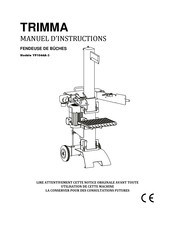 Trimma YP1044A-3 Manuel D'instructions