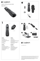 Logitech R800 Guide D'installation