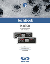 Gecko TechBook in.k300 Mode D'emploi