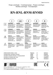Salvatore Robuschi RNMD Instructions D'utilisation