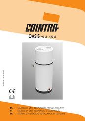 Cointra OASIS 90 LT Manuel D'utilisation, Installation Et Entretien