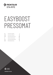 Pentair STA-RITE EASYBOOST Instructions De Service