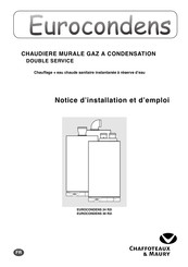 Chaffoteaux & Maury EUROCONDENS 24 R2i Notice D'installation Et D'emploi