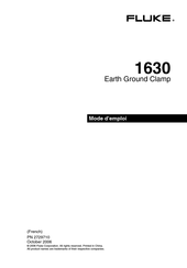 Fluke 1630 Mode D'emploi