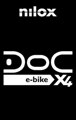 Nilox DOC e-bike X4 Manuel D'instructions