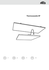 Frico Thermocassette HP Serie Manuel D'instructions