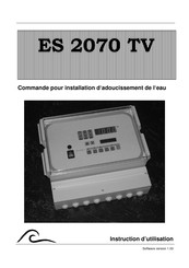 EWS ES 2070 TV Instructions D'utilisation