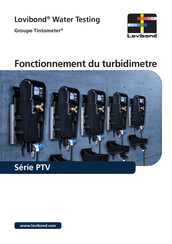 Tintometer Lovibond PTV 1000 Mode D'emploi