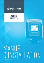 Pentair FLECK 5800 XTR Manuel D'utilisation