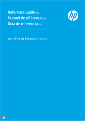 HP OfficeJet Pro 8020e Série Manuel De Référence