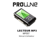 Proline MP557 Manuel D'utilisateur