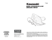 Kawasaki 840328 Manuel D'utilisation