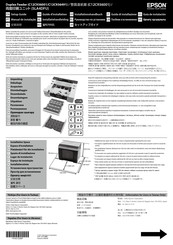 Epson C12C936001 Guide D'installation