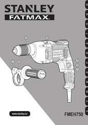 Stanley FATMAX FMEH750 Mode D'emploi